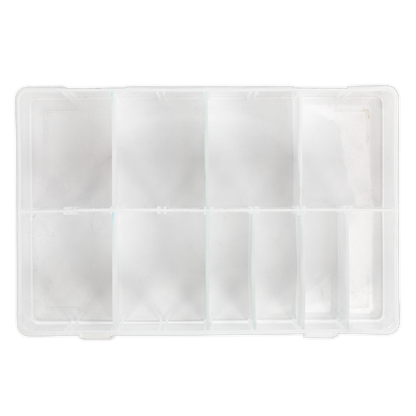 Assortment Box with 8 Removable Dividers