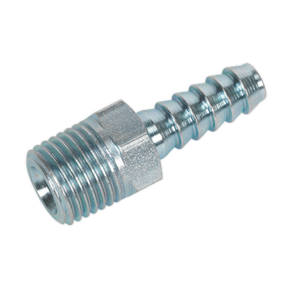 PCL Screwed Tailpiece Male 1/4"BSPT - 1/4" Hose - Pack of 5