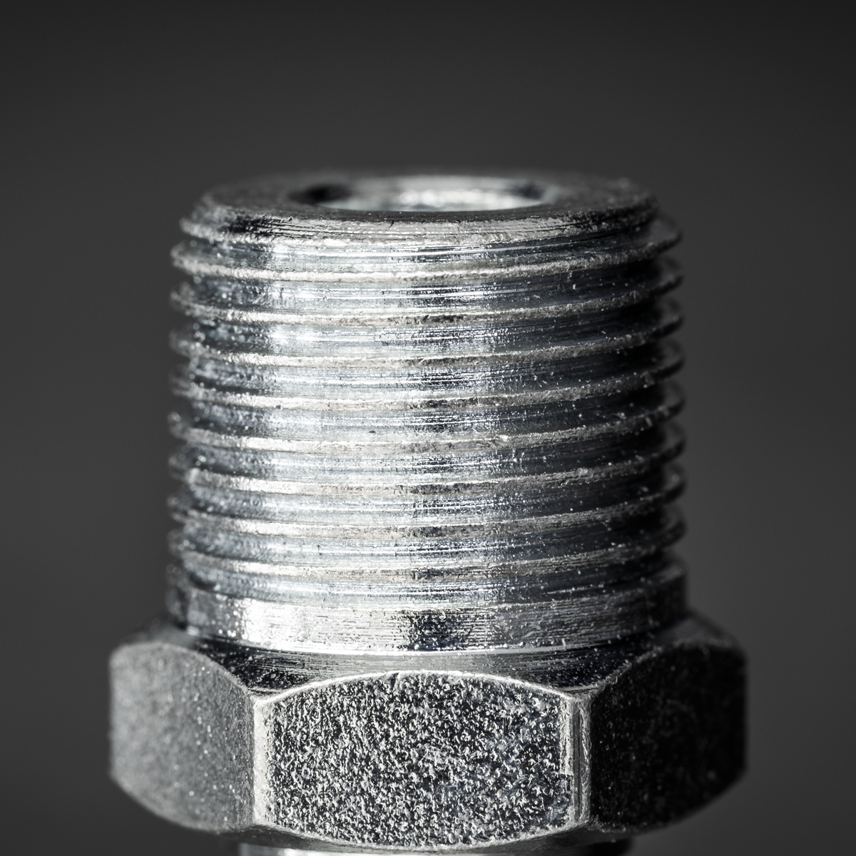 PCL Reducing Union 3/8"BSPT to 1/4"BSPT - Pack of 5