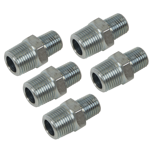 PCL Reducing Union 3/8"BSPT to 1/4"BSPT - Pack of 5