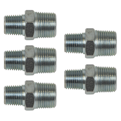 PCL Reducing Union 3/8"BSPT to 1/4"BSPT - Pack of 5