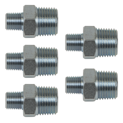 PCL Reducing Union 1/2"BSPT to 1/4"BSPT - Pack of 5