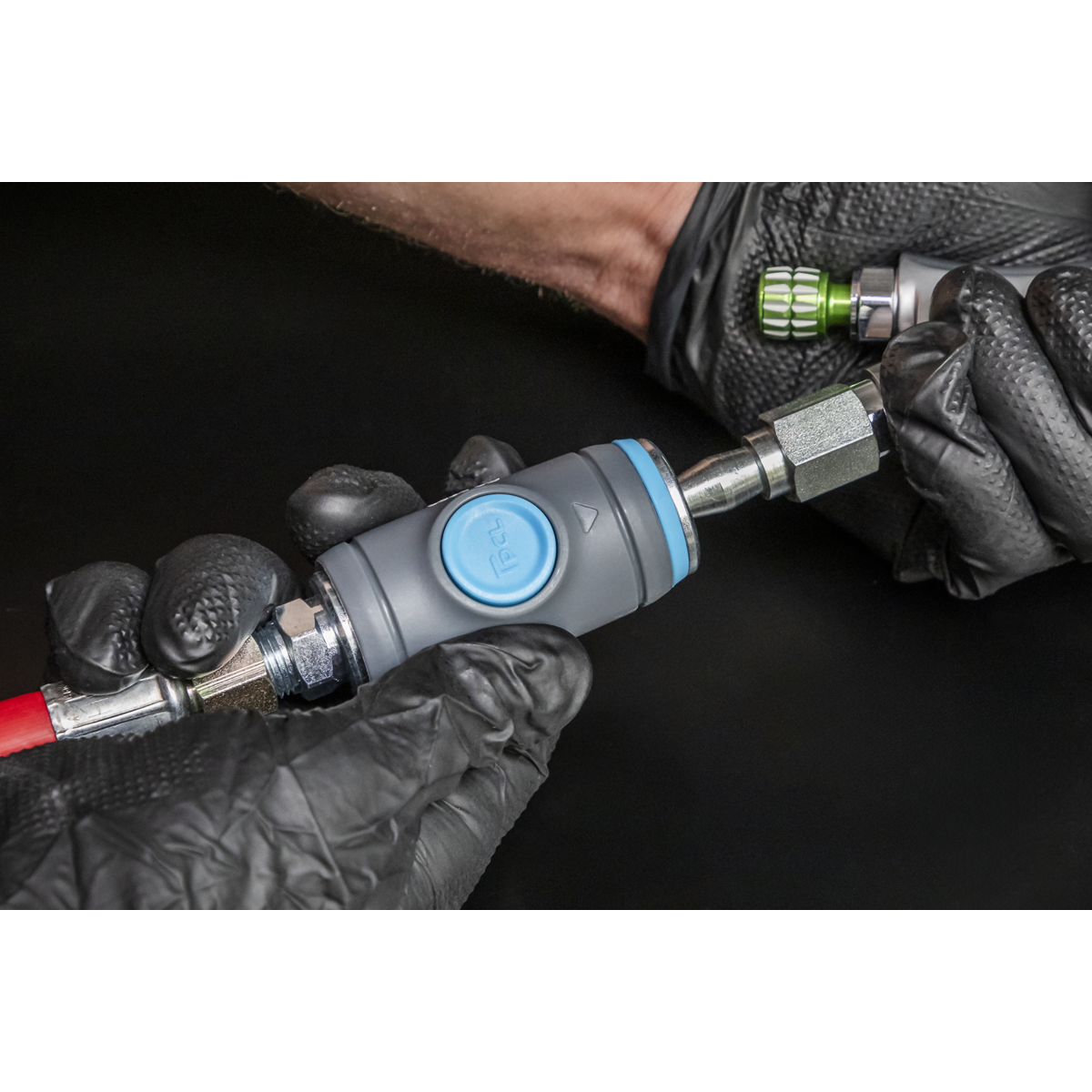PCL Push-Button Safety Coupling Body
