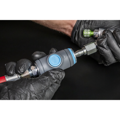 PCL Push-Button Safety Coupling Body