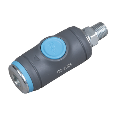 PCL Push-Button Safety Coupling Body