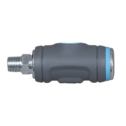 PCL Push-Button Safety Coupling Body