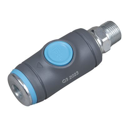 PCL Push-Button Safety Coupling Body