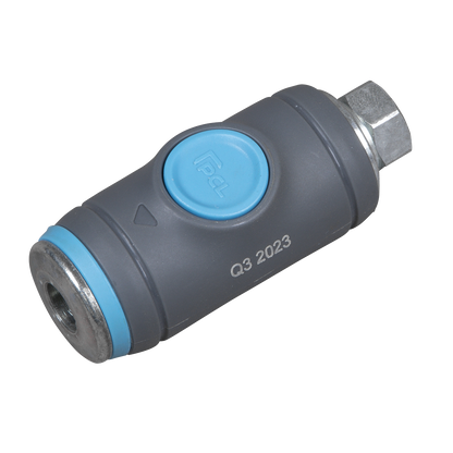 PCL Push-Button Safety Coupling Body