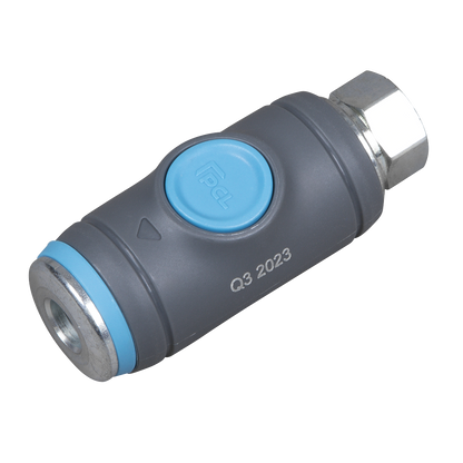 PCL Push-Button Safety Coupling Body