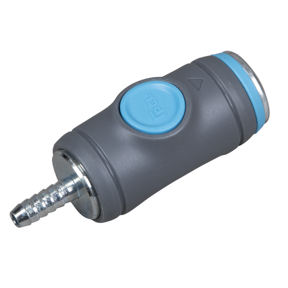 PCL Push-Button Safety Coupling Tailpiece for 1/4" Hose