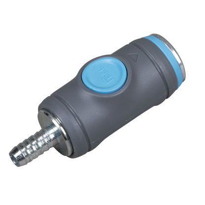 PCL Push-Button Safety Coupling Tailpiece for 5/16" Hose