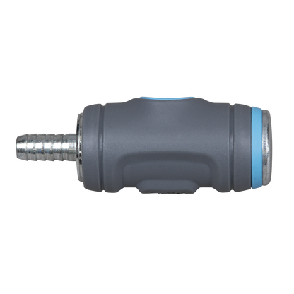 PCL Push-Button Safety Coupling Tailpiece for 5/16" Hose
