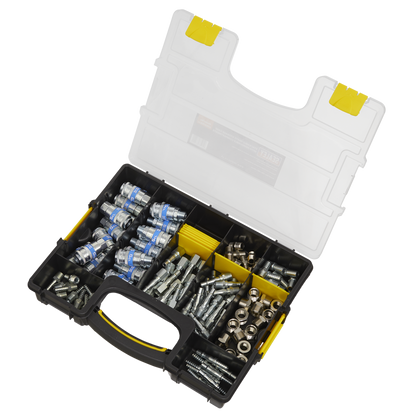PCL Air Coupling Kit 110pc