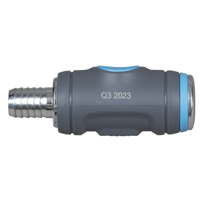 PCL Push Button Safety Coupling Tailpiece for 1/2" Hose