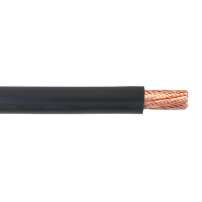 Automotive Starter Cable 196/0.40mm 25mm² 170A 10m - Black