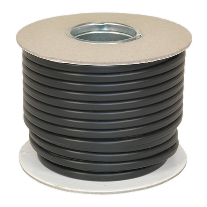 Thick Wall Flat Automotive Cable Twin 2 x 2mm² 28/0.30mm 30m - Black