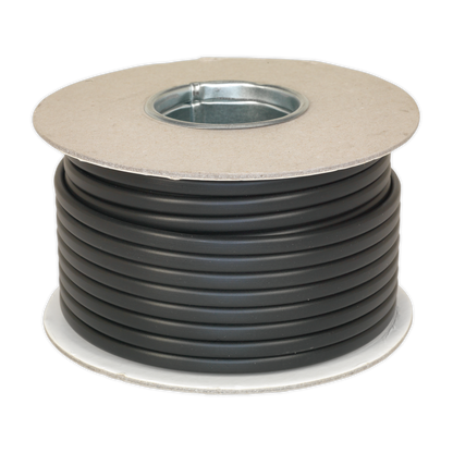 Thin Wall Flat Automotive Cable Twin 2 x 2mm² 28/0.30mm 30m - Black