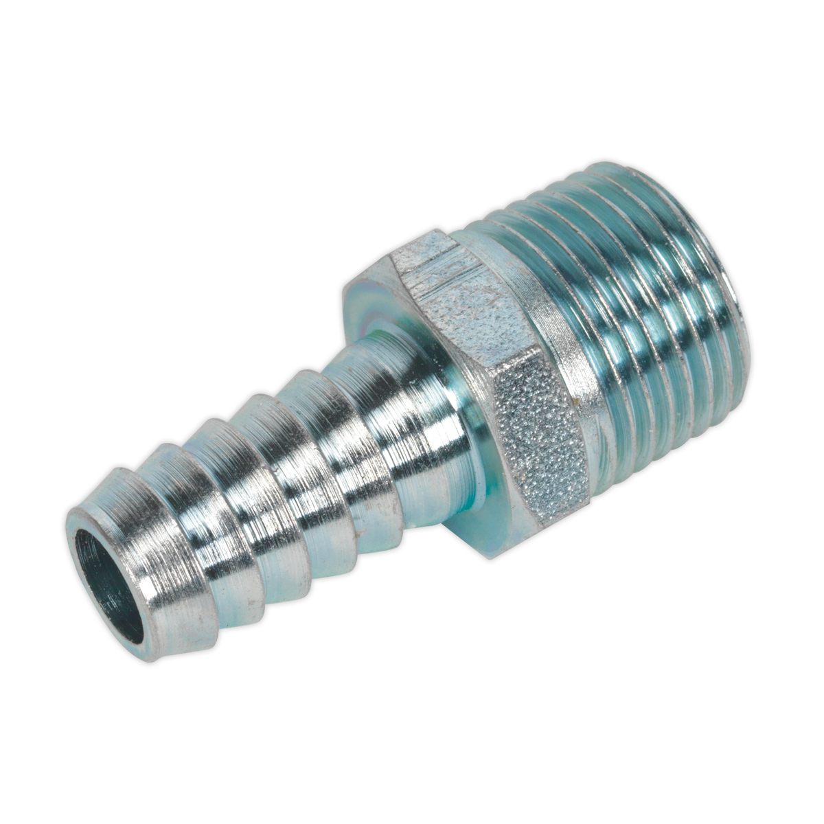 PCL Screwed Tailpiece Male 3/8"BSPT - 3/8" Hose - Pack of 5