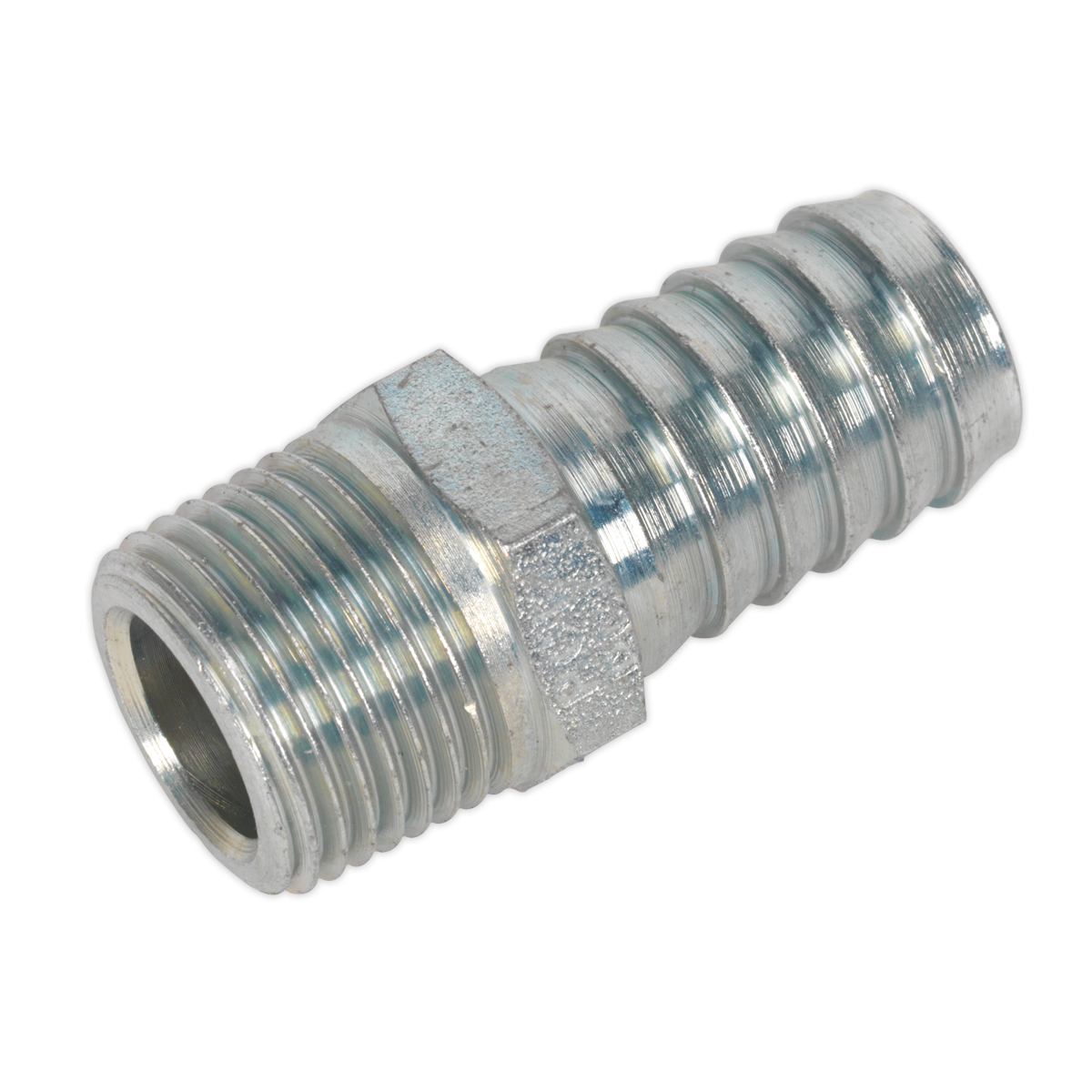 PCL Screwed Tailpiece Male 3/8"BSPT - 1/2" Hose - Pack of 5