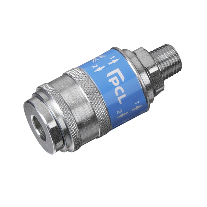 PCL Safety Coupling Body Male 1/4"BSPT
