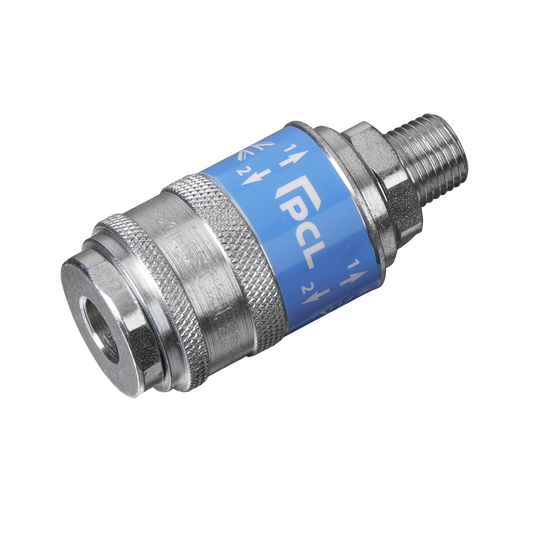 PCL Safety Coupling Body Male 1/4"BSPT