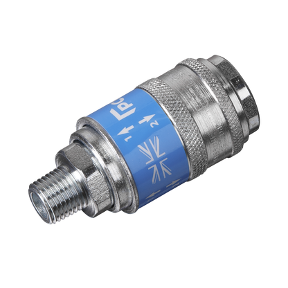 PCL Safety Coupling Body Male 1/4"BSPT