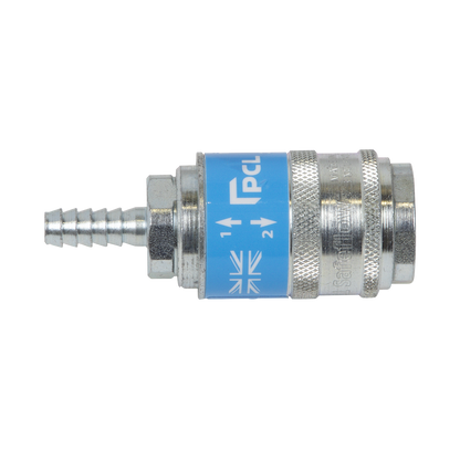 PCL Safeflow Safety Coupling Body Tailpiece for 1/4" Hose