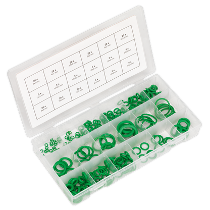 Rubber O-Ring Air Conditioning Assortment 225pc
