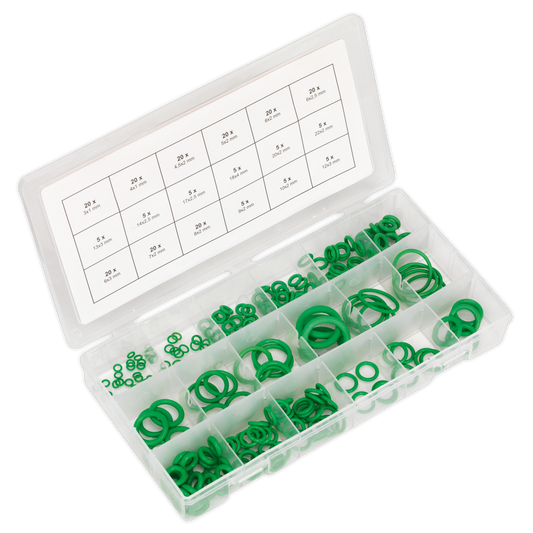 Rubber O-Ring Air Conditioning Assortment 225pc
