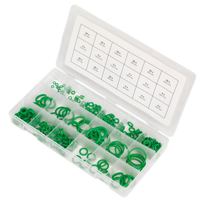 Rubber O-Ring Air Conditioning Assortment 225pc
