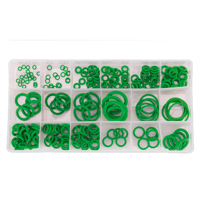 Rubber O-Ring Air Conditioning Assortment 225pc