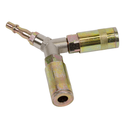 Twin Coupling Y-Adaptor
