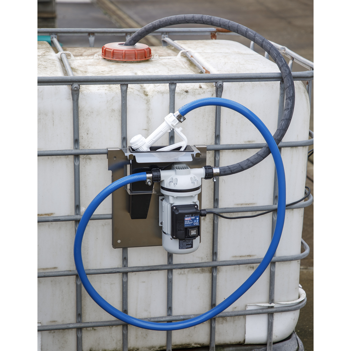 IBC Pump Mounting Bracket