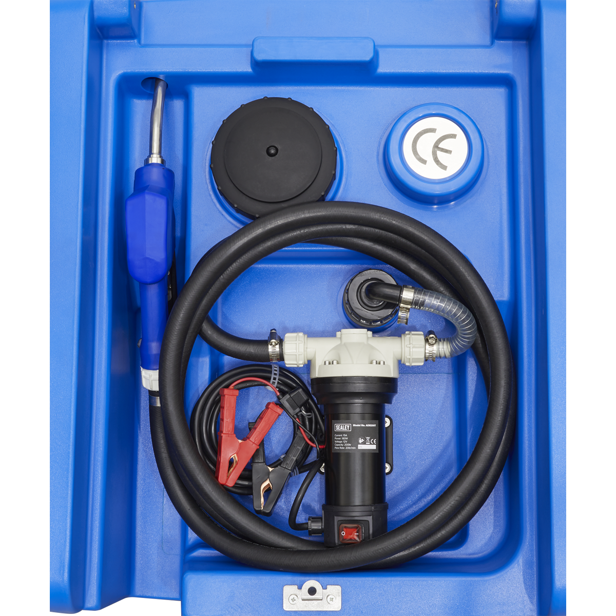 200L Portable AdBlue® Tank 12V