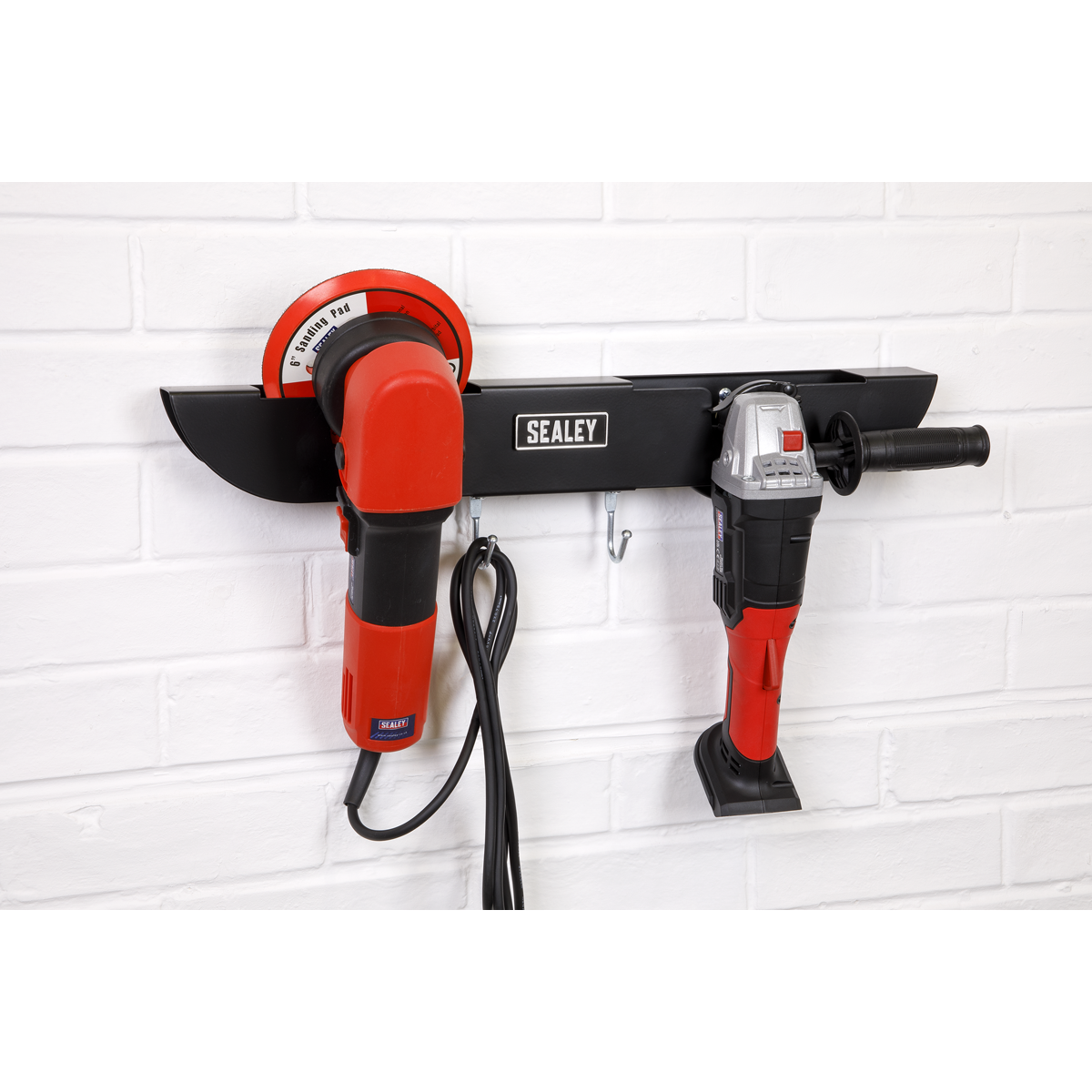 Angle Grinder Storage Rack 2-Bay
