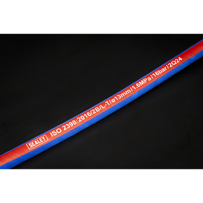 Extra-Heavy-Duty Air Hose with 1/2"BSP Unions 10m x 13mm