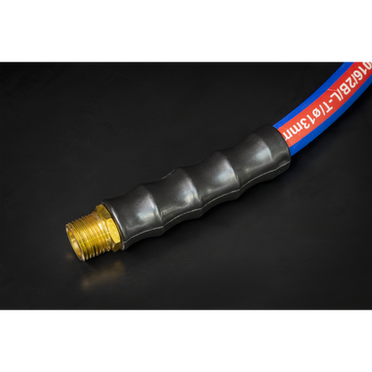 Extra-Heavy-Duty Air Hose with 1/2"BSP Unions 10m x 13mm