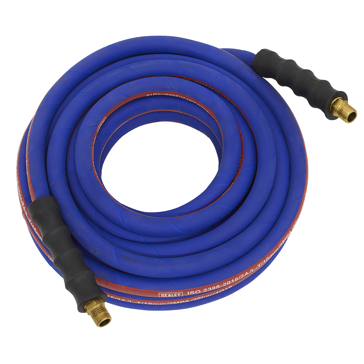 Extra-Heavy-Duty Air Hose with 1/2"BSP Unions 10m x 13mm