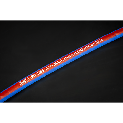 Extra-Heavy-Duty Air Hose with 1/4"BSP Unions 10m x 10mm