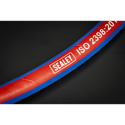 Extra-Heavy-Duty Air Hose with 1/4"BSP Unions 10m x 8mm