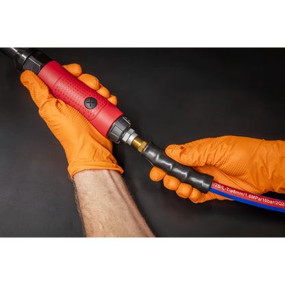 Extra-Heavy-Duty Air Hose with 1/4"BSP Unions 20m x 8mm