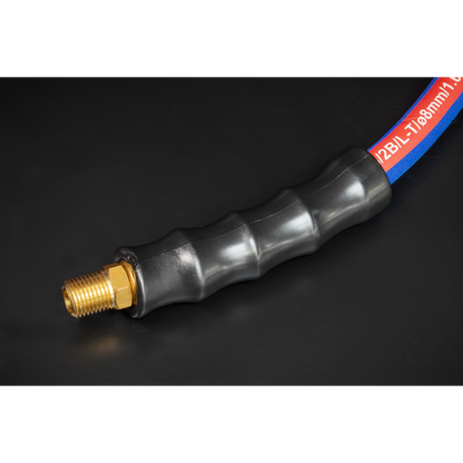 Extra-Heavy-Duty Air Hose with 1/4"BSP Unions 20m x 8mm