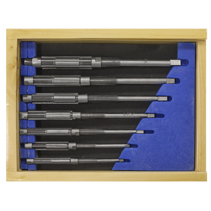 Adjustable Hand Reamer Set - 7pc