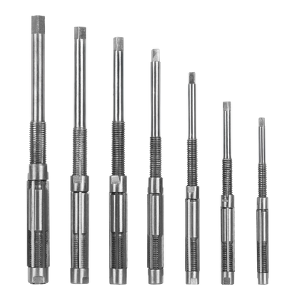Adjustable Hand Reamer Set - 7pc