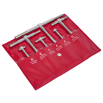 Telescopic Bore Gauge Set 6pc