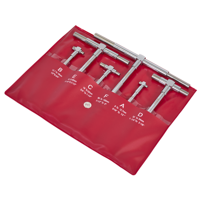 Telescopic Bore Gauge Set 6pc