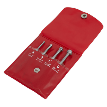 Small Hole Gauge Set 4pc