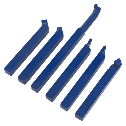 Lathe Turning Tool Set 10mm x 10mm 6pc