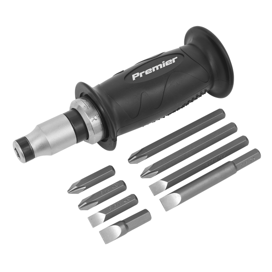 Premier Impact Driver Set with Protection Grip 10pc