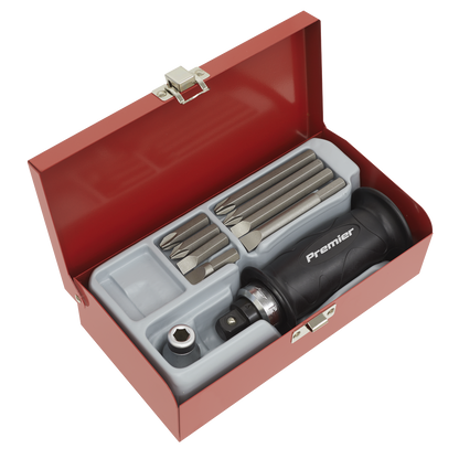Premier Impact Driver Set with Protection Grip 10pc